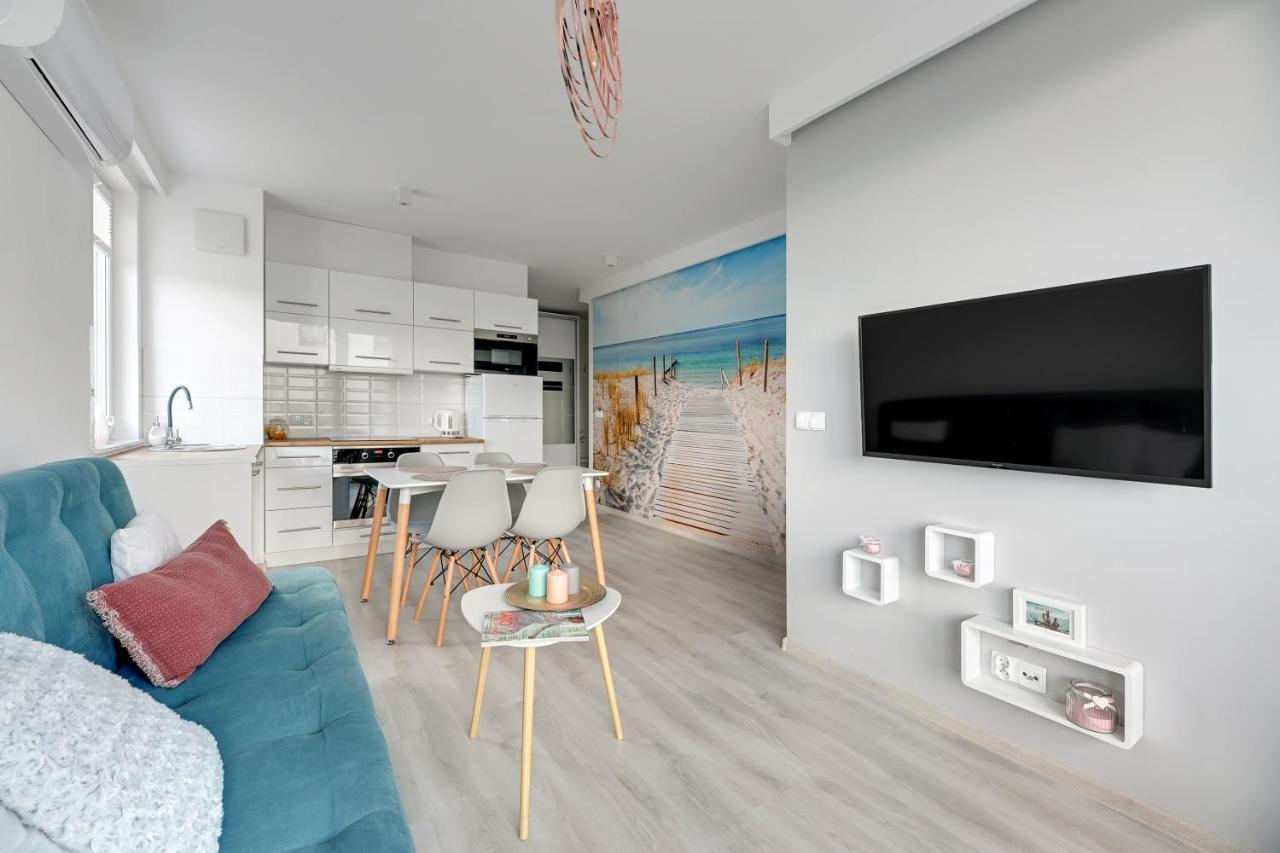 Platinium Nadmorski Dwór Residence Gdańsk Exterior foto