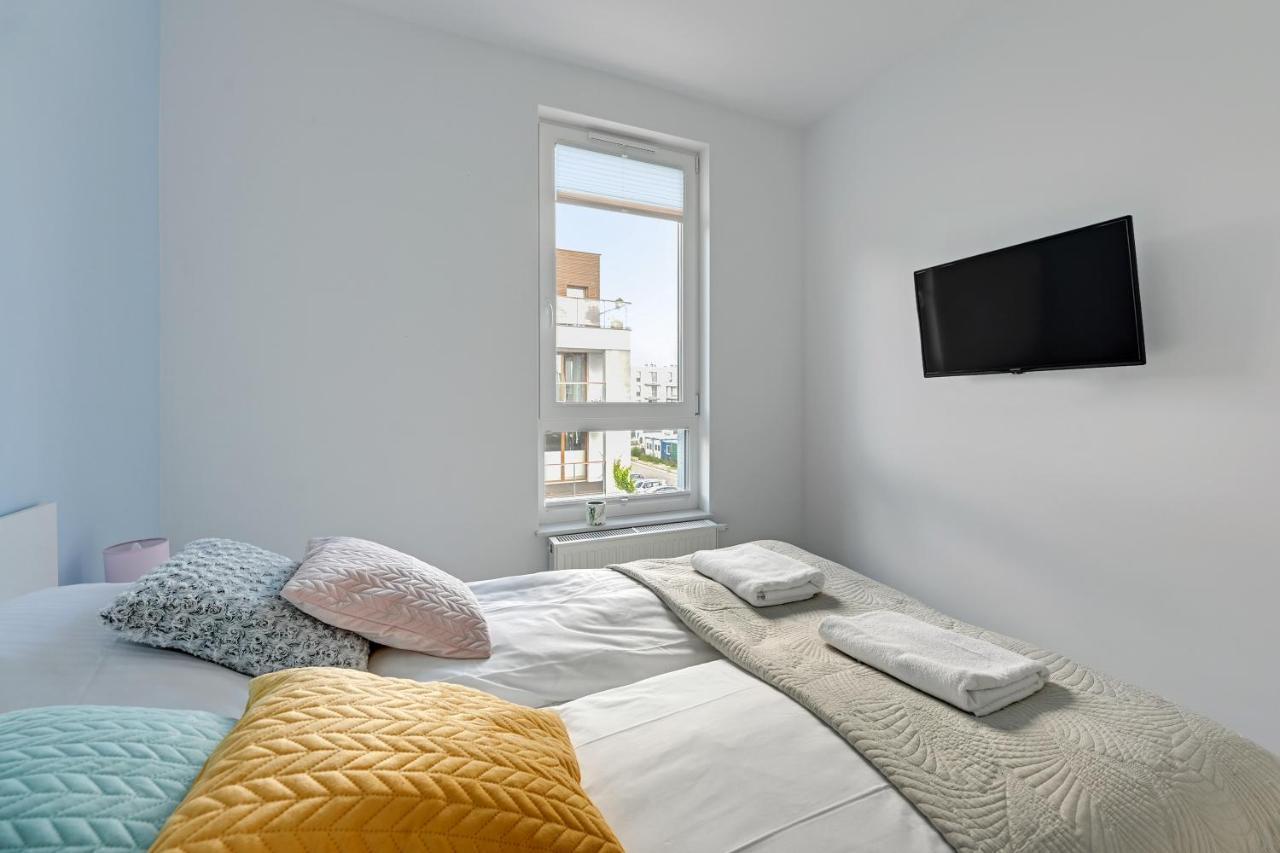 Platinium Nadmorski Dwór Residence Gdańsk Exterior foto