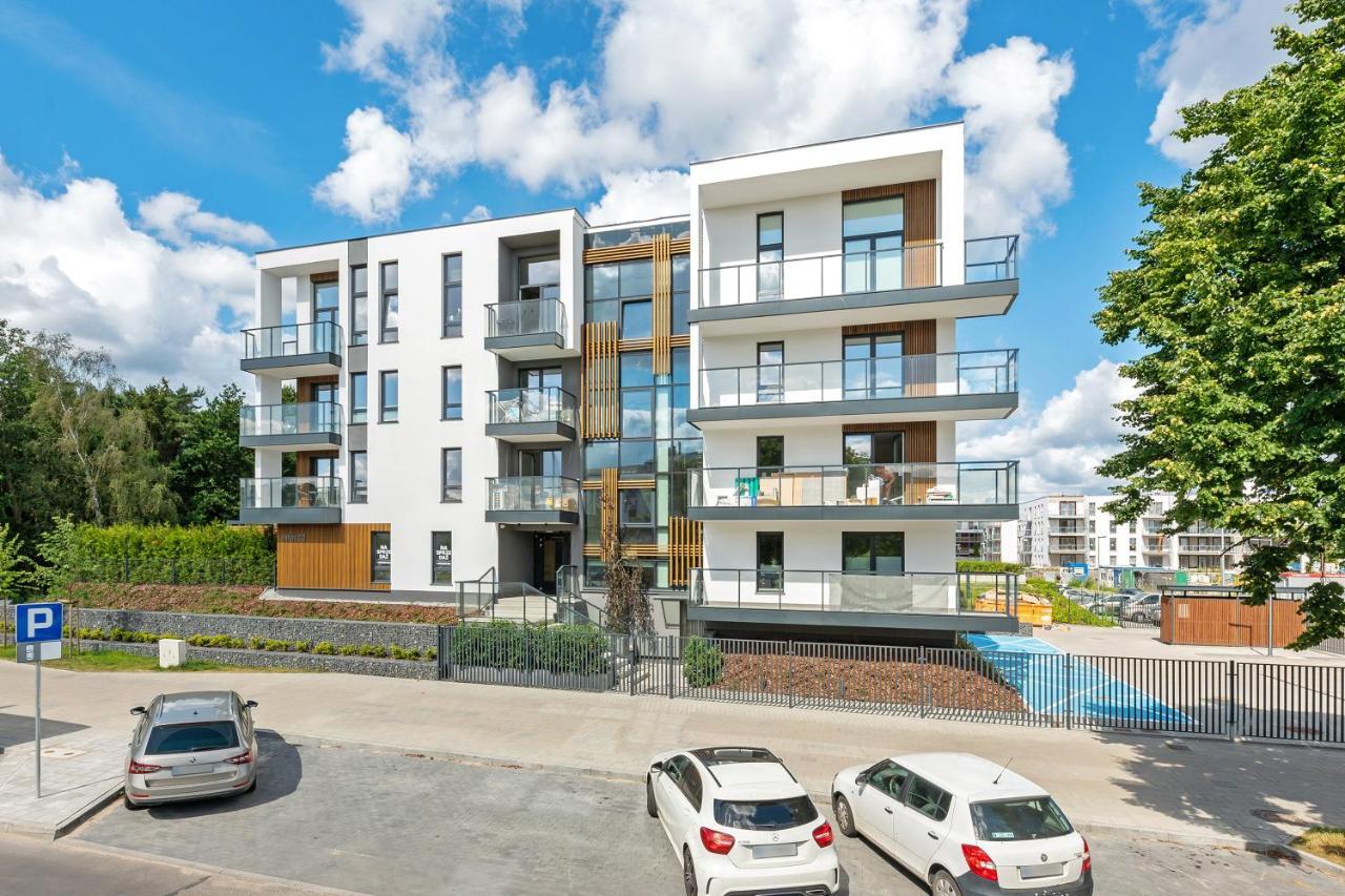 Platinium Nadmorski Dwór Residence Gdańsk Exterior foto